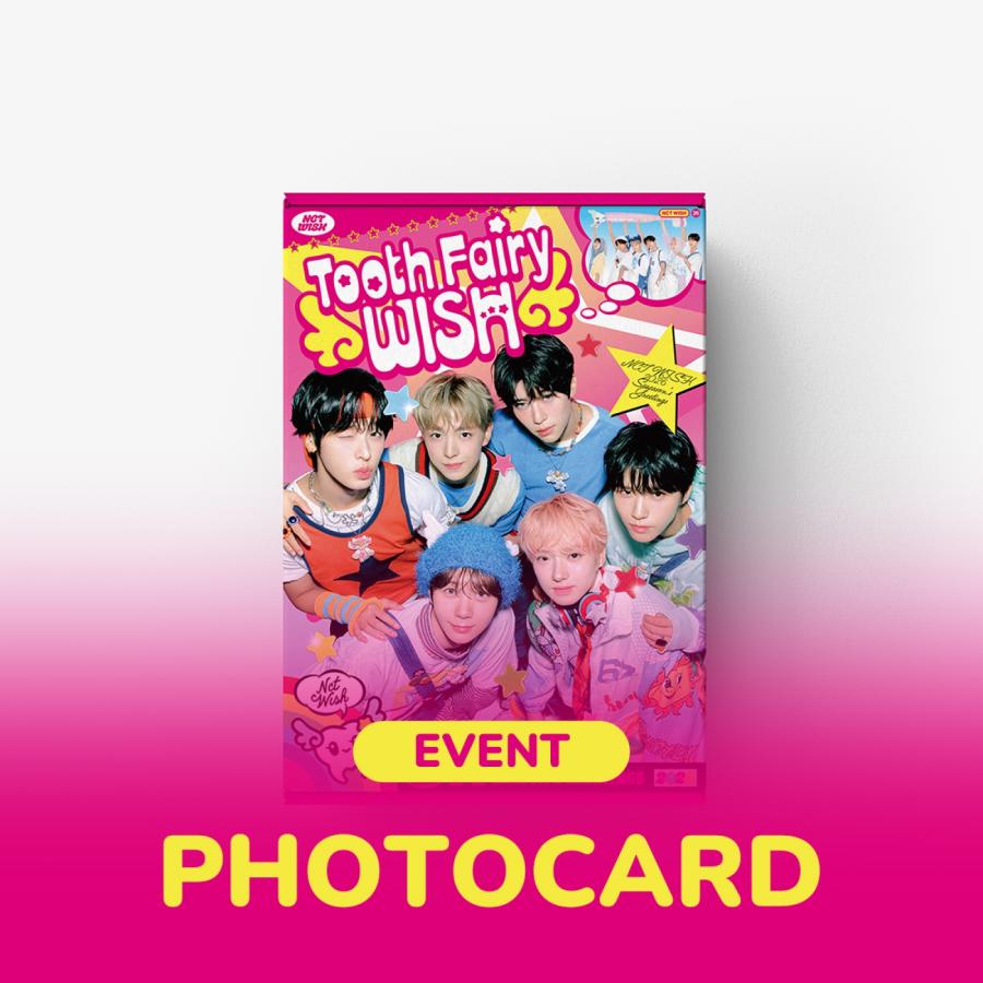 NCT WISH - 2026 SEASON'S GREETINGS Tooth Fairy wish / シーグリ