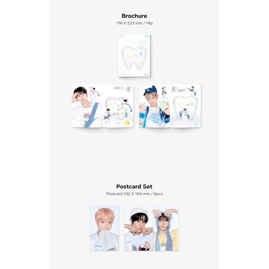 NCT WISH - 2026 SEASON'S GREETINGS Tooth Fairy wish / シーグリ