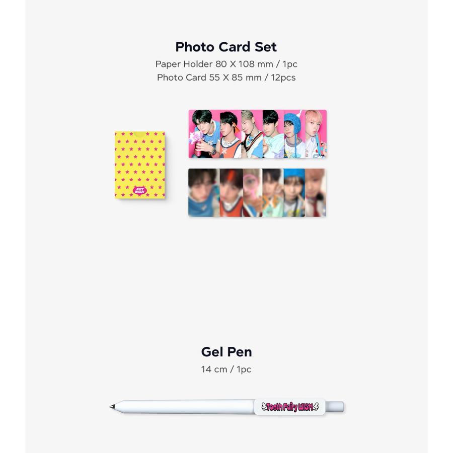 NCT WISH - 2026 SEASON'S GREETINGS Tooth Fairy wish / シーグリ