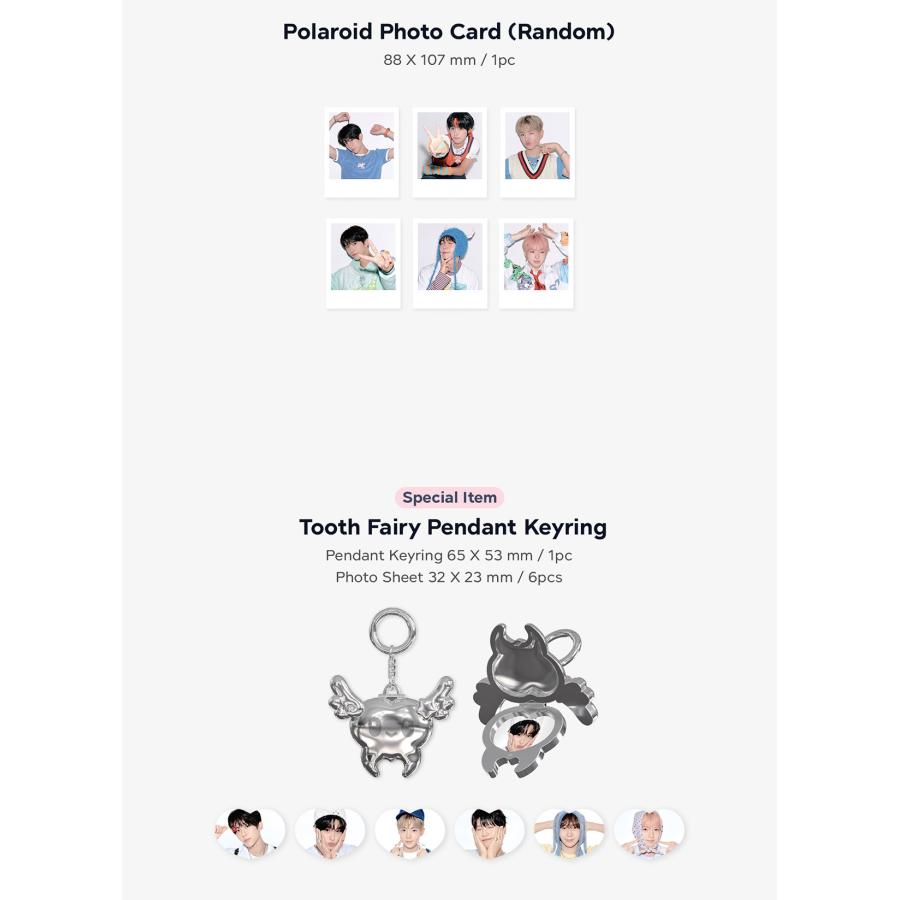 NCT WISH - 2026 SEASON'S GREETINGS Tooth Fairy wish / シーグリ