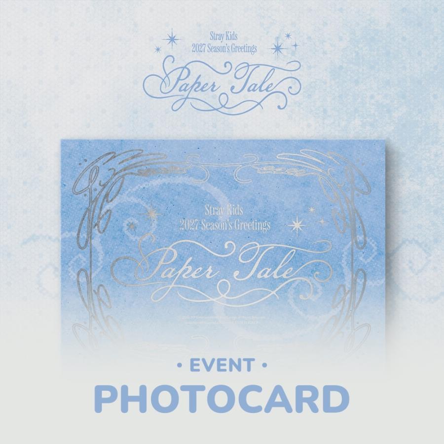 Stray Kids - 2027 Season's Greetings [Paper Tale] / シーグリ