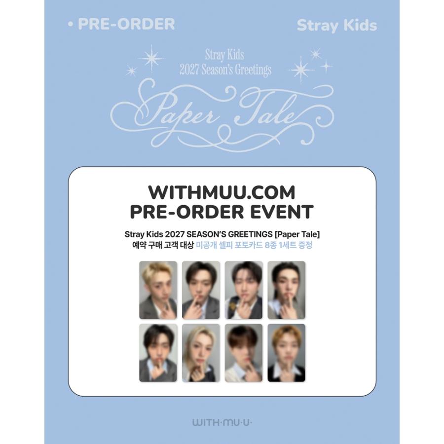 Stray Kids - 2027 Season's Greetings [Paper Tale] / シーグリ