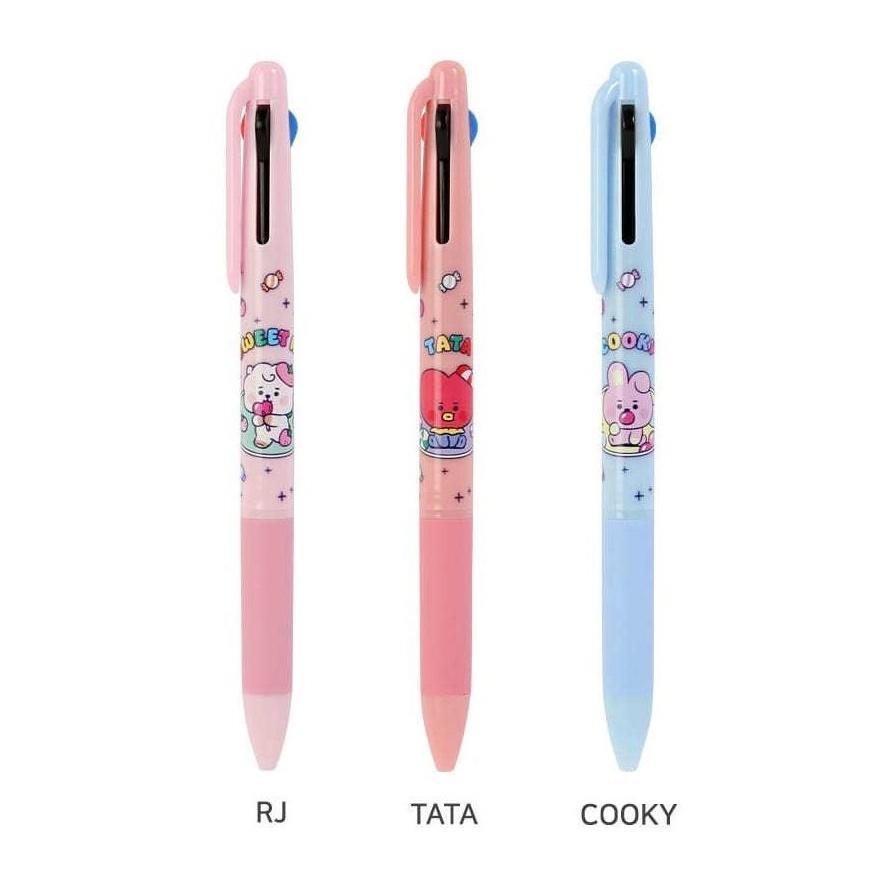 BT21 BABY 3色ボールペン JELLY CANDY 0.7mm / メンバー3種選択別
