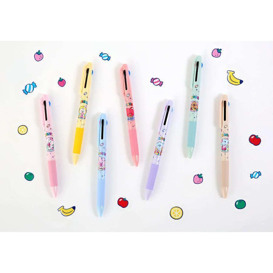BT21 BABY 3色ボールペン JELLY CANDY 0.7mm / メンバー3種選択別