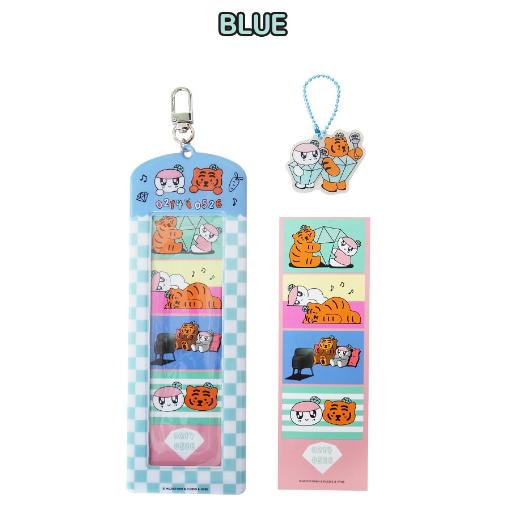 BONGBONGEE x MUZIK TIGER -4CUT PHOTO KEYRING ボンボンイ ムジーク