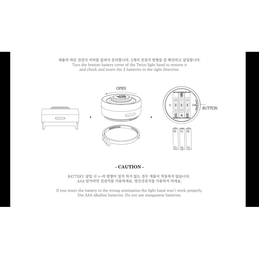 Twice Light Band Kit Twice 5th Anniversary Official Goods 公式グッズ Twice ライトバンド 5th Twice01 韓流shop Fani 通販 Yahoo ショッピング