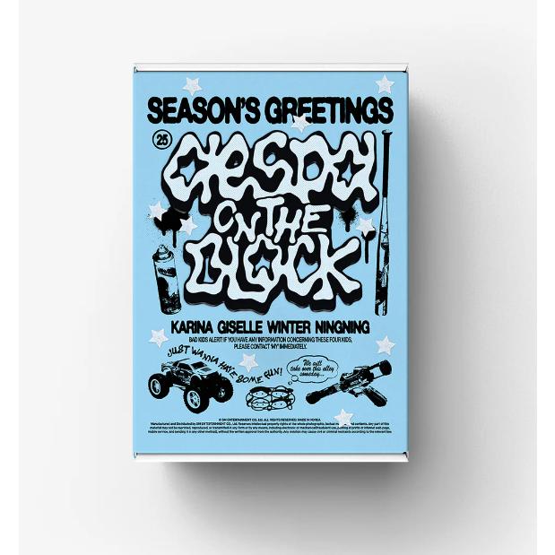 aespa - 2025 Season's Greetings / SMTOWN シーグリ エスパ aespa - 2025 Season's Greetings / SMTOWN シーグリ エスパ