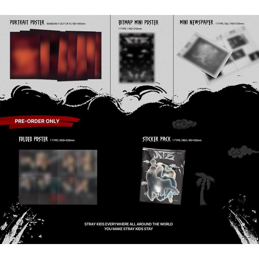 Stray Kids ATE（ATEver.）/ MINI ALBUM (LIMITED VER.) 限定盤 : 韓流