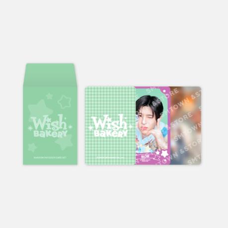 NCT WISH -RANDOM PATISSIER CARD SET/2026 [WISH BAKERY] POP-UP
