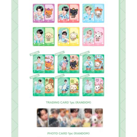 NCT WISH -RANDOM PATISSIER CARD SET/2026 [WISH BAKERY] POP-UP