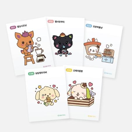 NCT WISH -RANDOM TTIBU STICKER SET/2026 [WISH BAKERY] POP-UP