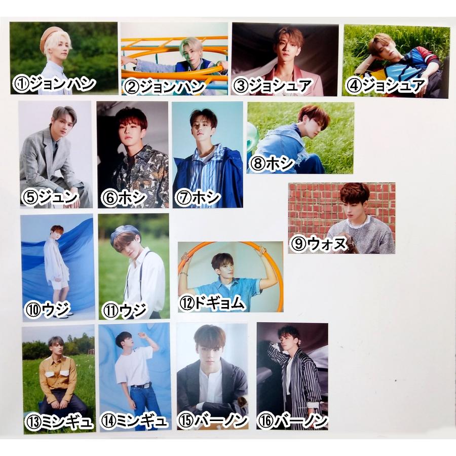 SEVENTEEN [Behind photo] 公式 An Ode Concept zone Behind photo