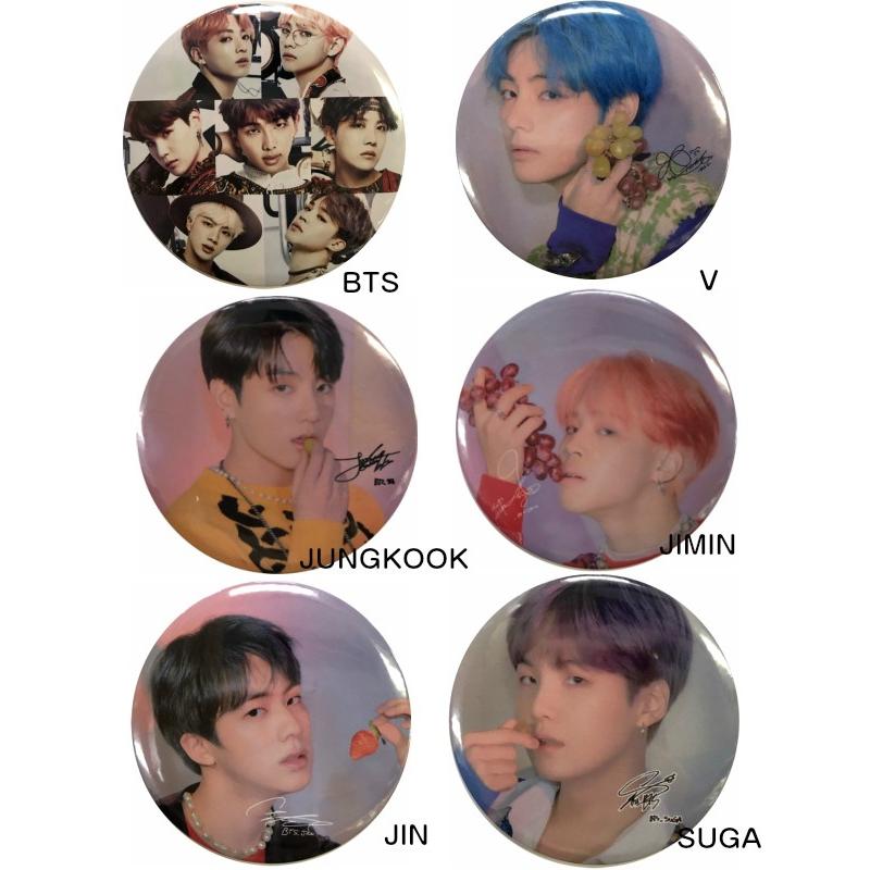 Bts 防弾少年団 写真 缶バッチ 直径7 5cmサイズ 選択別 Bigbadge Bts1 韓流shop Fani 通販 Yahoo ショッピング