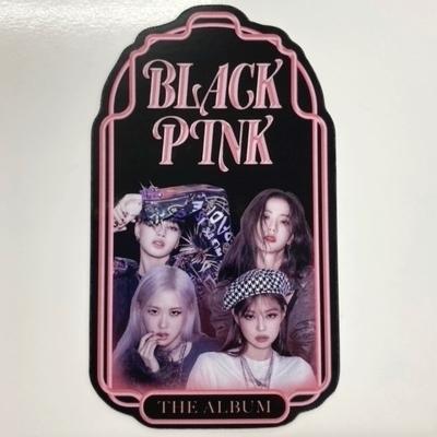 公式 BLACKPINK LOVESICK STICKER[PATCHMANIA] 5種選択別