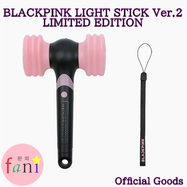 Blackpink Official Light Stick Ver 2 Limited Edition ブラックピンク ペンライトver 2 Bp Light2 韓流shop Fani 通販 Yahoo ショッピング