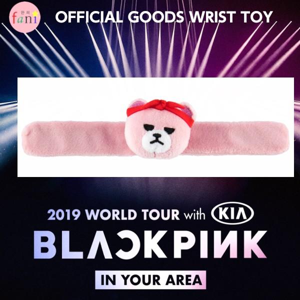 BLACKPINK [WRIST TOY(スラップバンド)] 2019 WORLD TOUR IN YOUR AREA