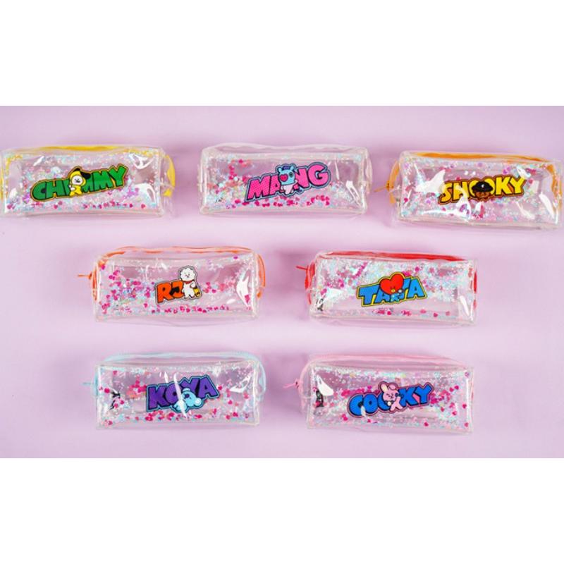 防弾少年団 Bts 公式 スパンコールペンケース Offical Bt21 7種類選択別 Bt21spanpouch 韓流shop Fani 通販 Yahoo ショッピング