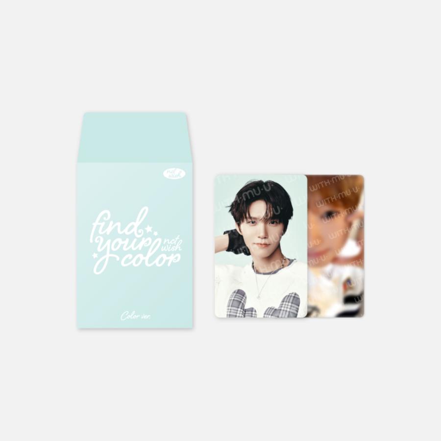 NCT WISH -RANDOM TRADING CARD SET / 2025 POP UP [FIND YOUR COLOR