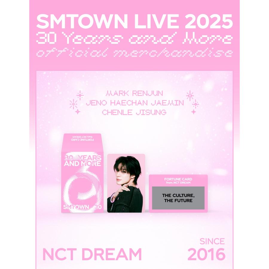 NCT DREAM - TRADING CARD FORTUNE SCRATCH SET [SMTOWN LIVE NCT DREAM - TRADING CARD FORTUNE SCRATCH SET [SMTOWN LIVE