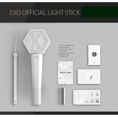 Exo 公式ペンライト New Exo New Version Exo Official Light Stick Ver2 Exo Cousiki Raito2 韓流shop Fani 通販 Yahoo ショッピング