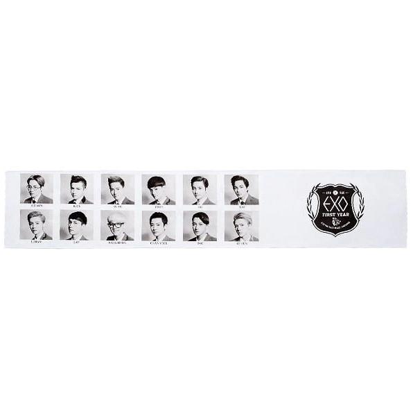 EXO スローガン EXO SLOGAN [WOLF] スローガン 公式グッズ エクソ : 韓流shop fani
