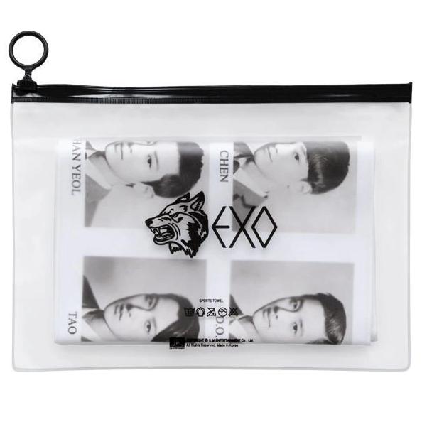 EXO SLOGAN [WOLF] スローガン 公式グッズ エクソ : 韓流shop fani
