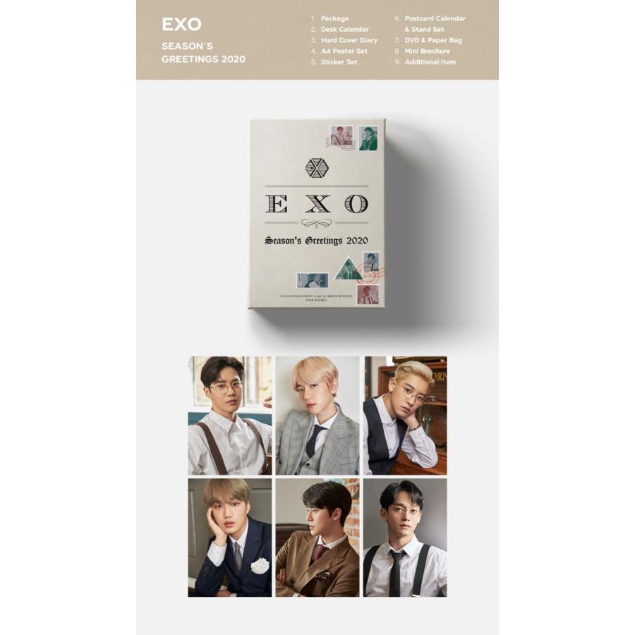 公式 Exo エクソ Season S Greetings Smtown シーグリ Exo 韓流shop Fani 通販 Yahoo ショッピング