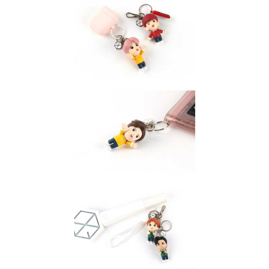 EXO - EXO スホ  公式トレカ　キーリング EXO 公式 フィギュアキーリング FIGURE KEYRING [メンバー別選択