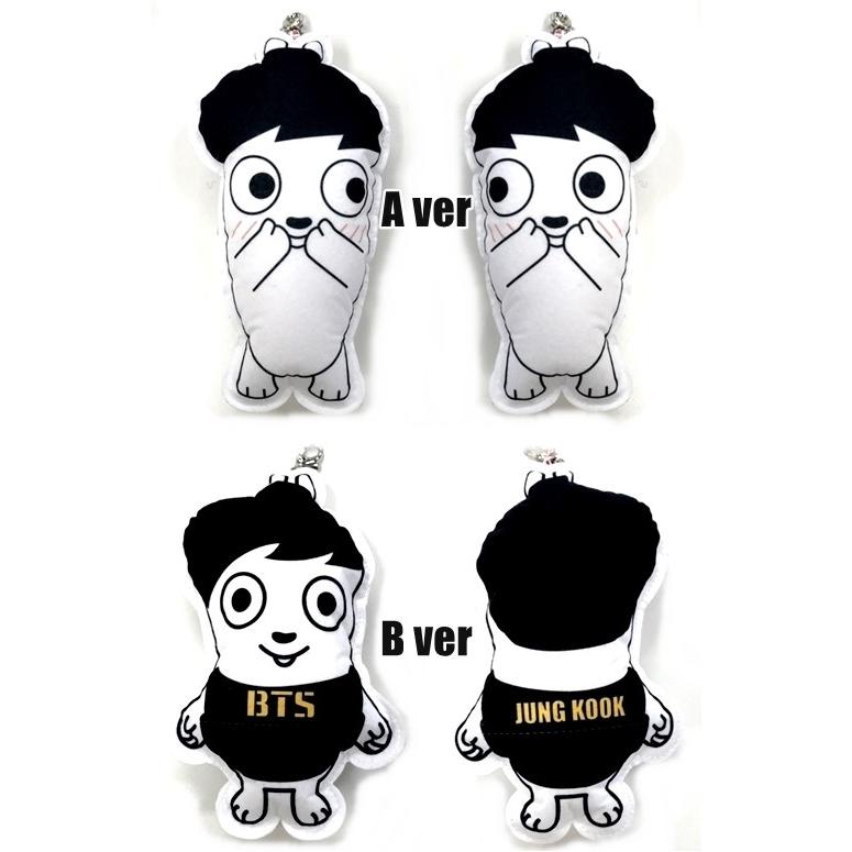防弾少年団 Bts ジョングク Jungkook ２種類中選択 Hip Hop Monster フェルトキャラクターキーホルダー Feltchar Bts001 韓流shop Fani 通販 Yahoo ショッピング