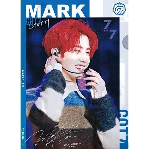 Got7 ガッセ New マーク Mark ａ４サイズクリアファイル Filegot7mark1 韓流shop Fani 通販 Yahoo ショッピング