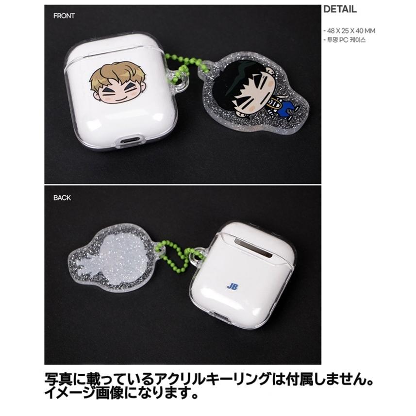 GOT7 GOTOON EARPHONE CASE メンバー別7種 / I 6TH FAN MEETING