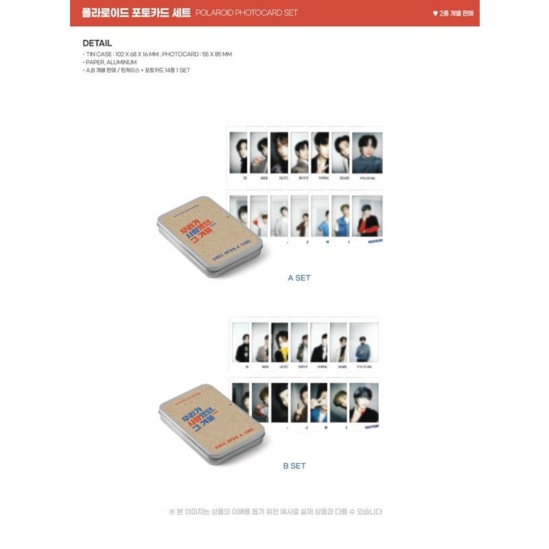 GOT7 POLAROID PHOTOCARD SET A or B  / I GOT7 6TH FAN MEETING OFFICIAL GOODS｜fani2015｜02