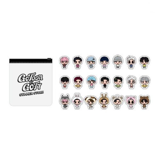 GOT7 -GoToon sticker pack /GoToon BY SUMMER STORE OFFICIAL GOODS