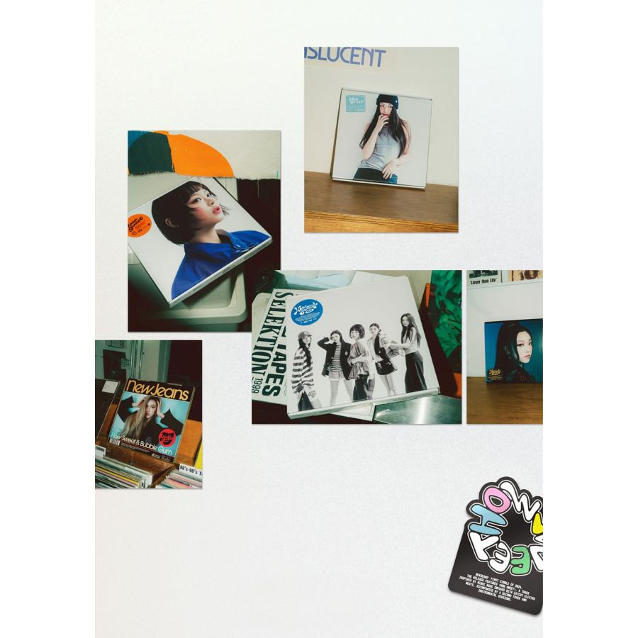 NewJeans 新品未開封 HOWSWEET アルバム 6点 Amazon.co.jp: NEWJEANS - [HOW SWEET] STANDARD ALBUM VER