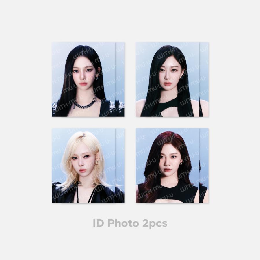 aespa - ID PHOTO HOLDER SET / 2024 2nd Concert [SYNK : PARALLEL