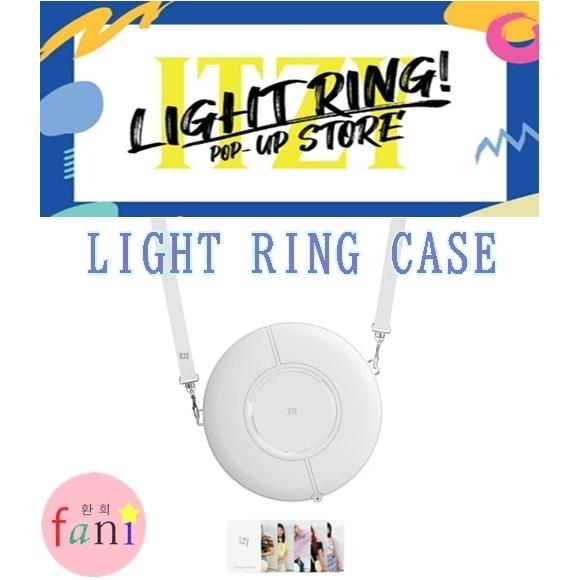 ITZY OFFICIAL LIGHT RING CASE [LIGHT POP-UP MD 2ND] イッジ イェジ