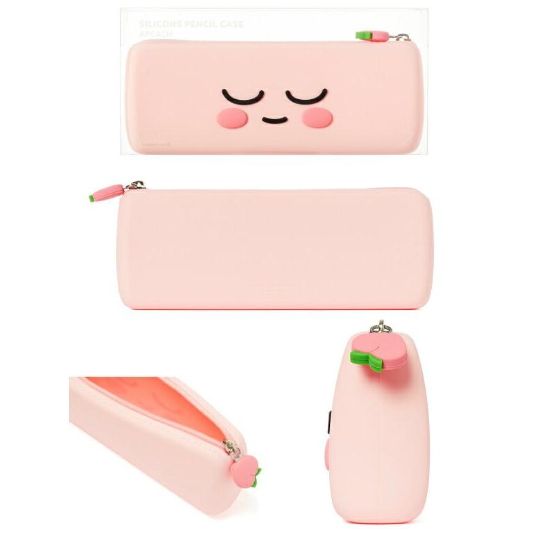 古典 筆箱 キャラクターのシネマコレクションkakao Friends クリア アピーチ グッズ ペンケース キャラクター 筆記用具