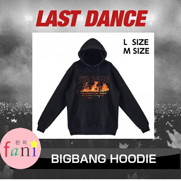 BIGBANG LASTDANCE 公式パーカー Lサイズ LAST DANCE】BIGBANG HOODIE 公式 グッズ 【サイズ選択別】【YG公式