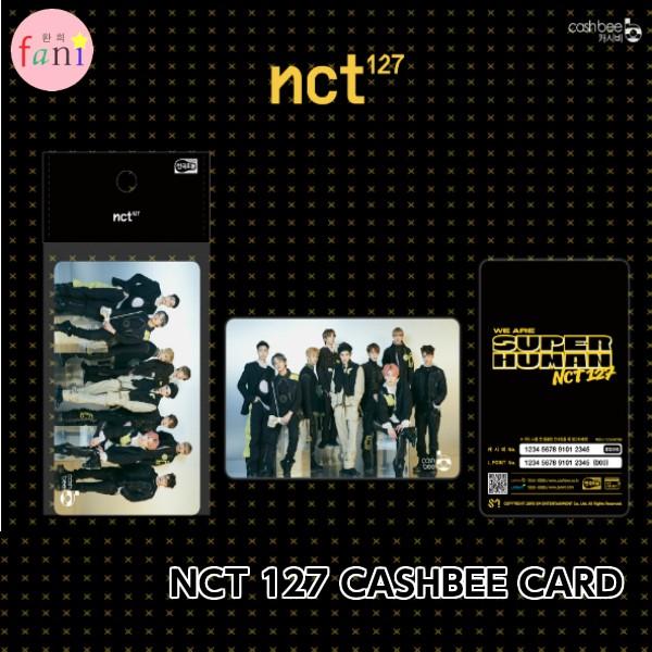 NCT 127 CASHBEE CARD (団体) エヌシーティー127 smtown【メール便可】｜fani2015