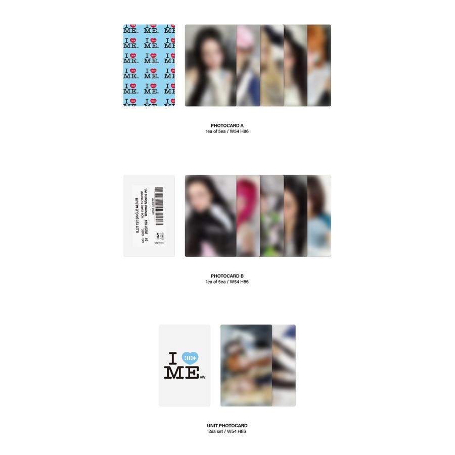 ILLIT - NOT CUTE ANYMORE (Weverse Albums ver.)/ 1st SINGLE ALBUM