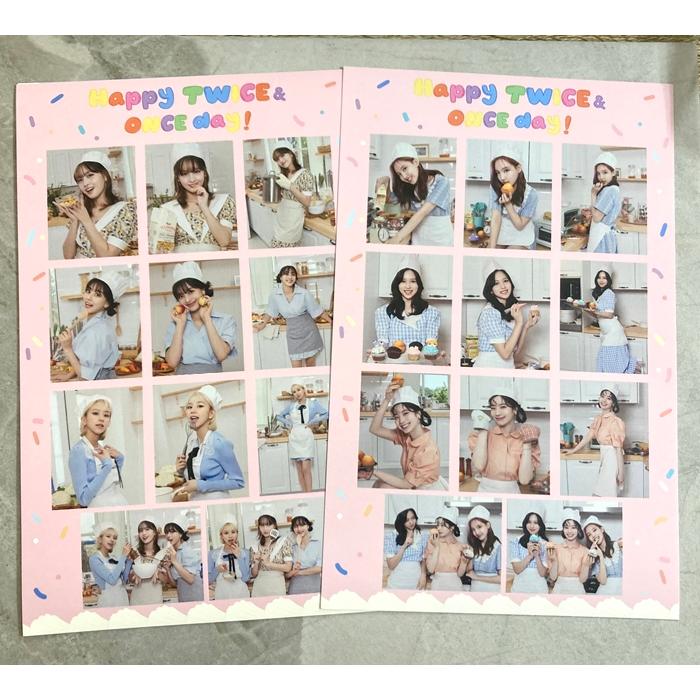 TWICE ステッカーセット [HAPPY & ONCE DAY!] / STICKER SET 公式
