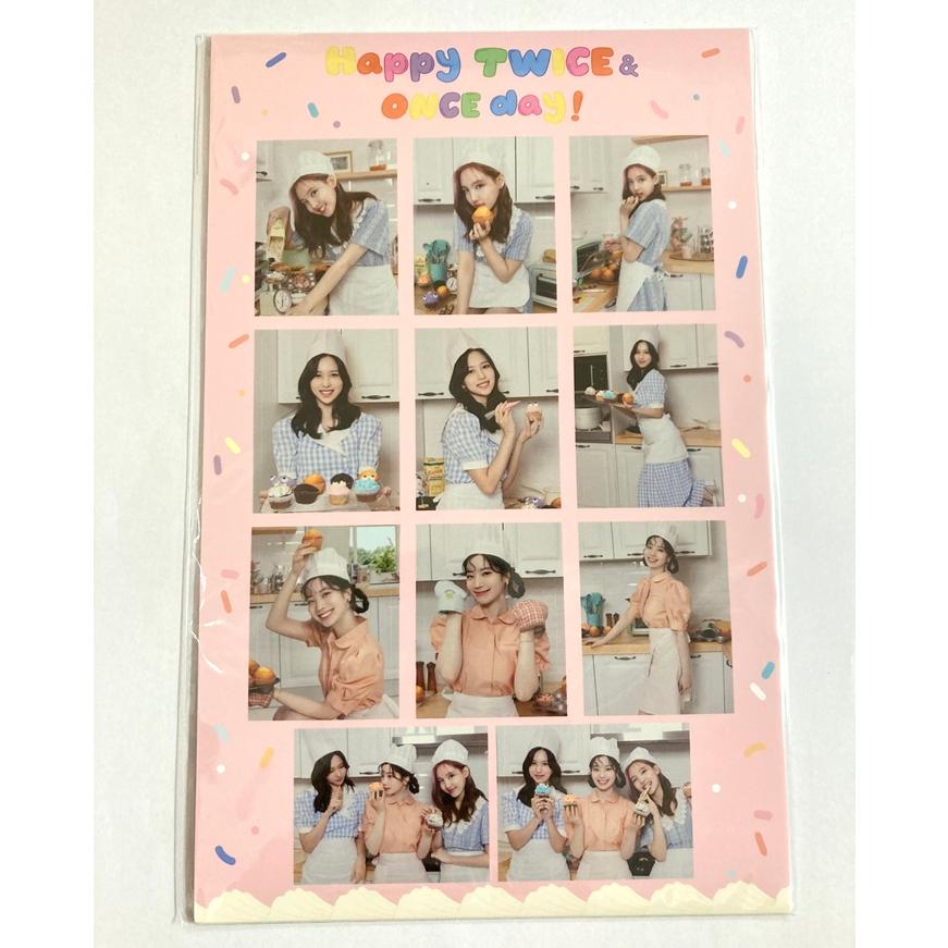 TWICE ステッカーセット [HAPPY & ONCE DAY!] / STICKER SET 公式