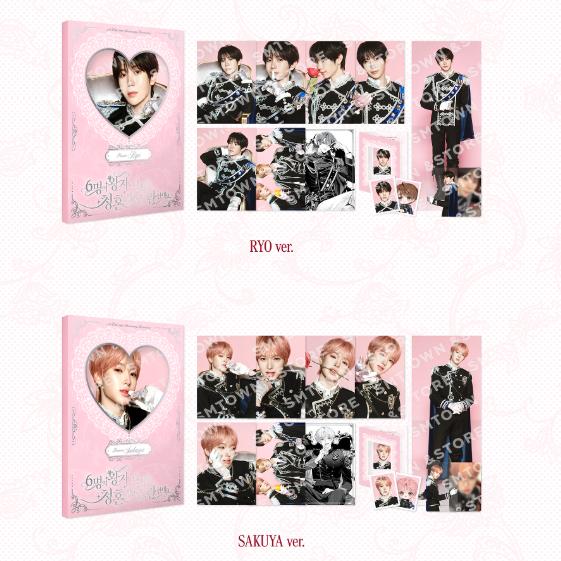 NCT WISH -PHOTO SET /2nd Anniversary Fanmeeting 助けて！6人の王子