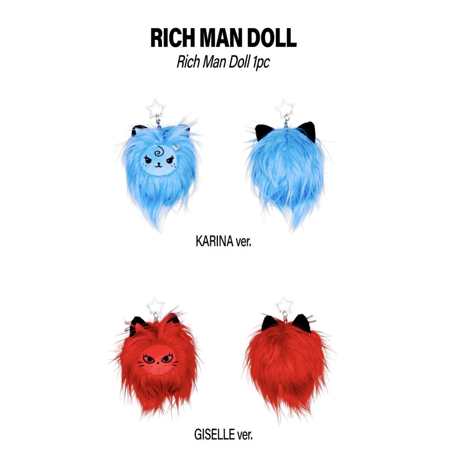 aespa -RICH MAN DOLL / 2025 Week [Rich Man] POP-UP OFFICIAL MD