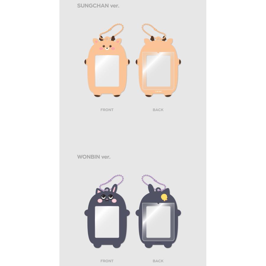 RIIZE - ID PHOTO HOLDER KEY RING / 2024 FAN CON [RIIZING DAY
