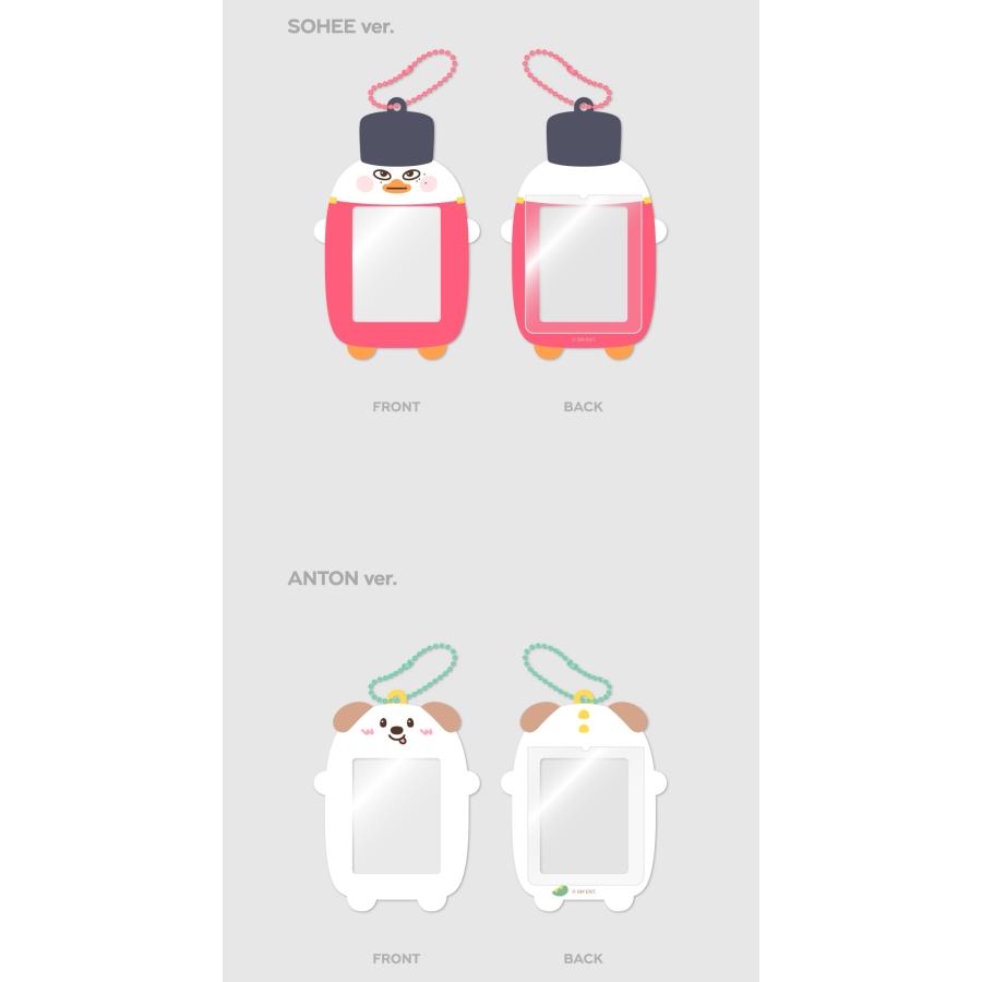 RIIZE - ID PHOTO HOLDER KEY RING / 2024 FAN CON [RIIZING DAY