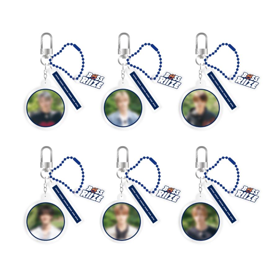 RIIZE -ACRYLIC KEY RING / 2024 BOSS POP-UP MD アクリルキーリング
