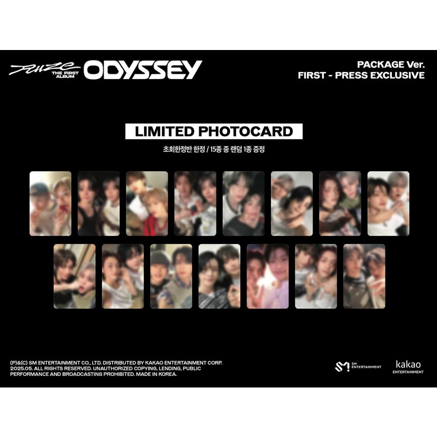 ［新品未開封］RIIZE odyssey package EARTH ver RIIZE - ODYSSEY (PACKAGE Ver.)