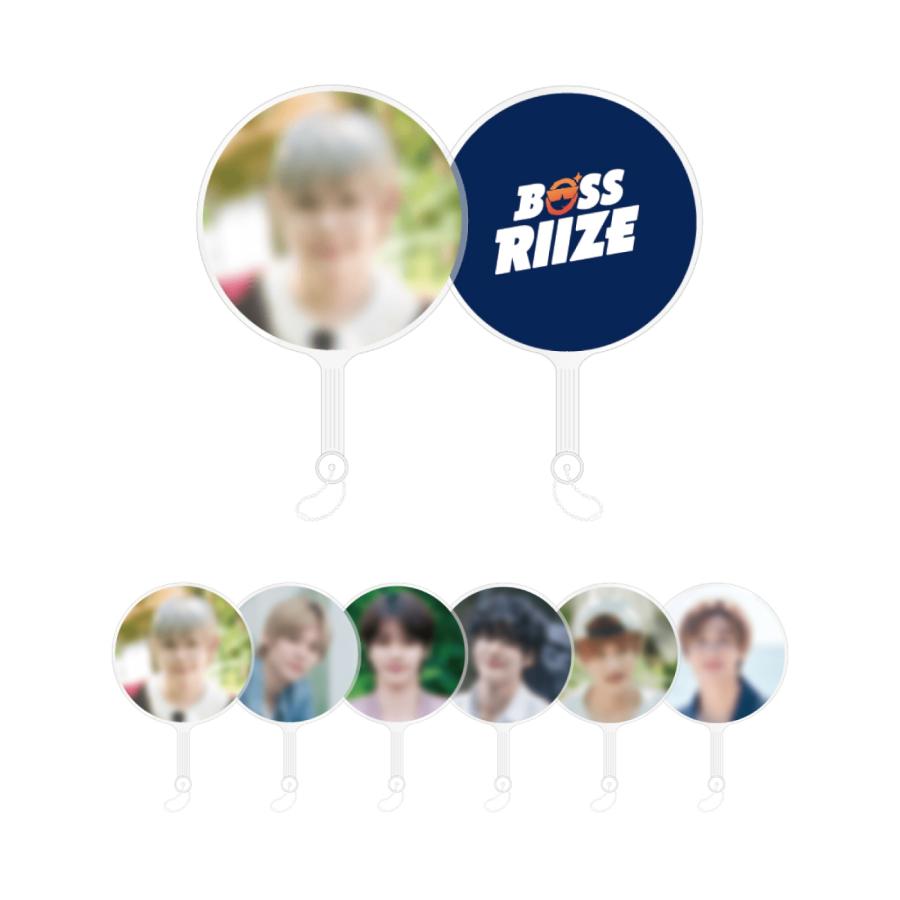RIIZE -MINI IMAGE PICKET KEY RING / 2024 BOSS POP-UP MD ミニ