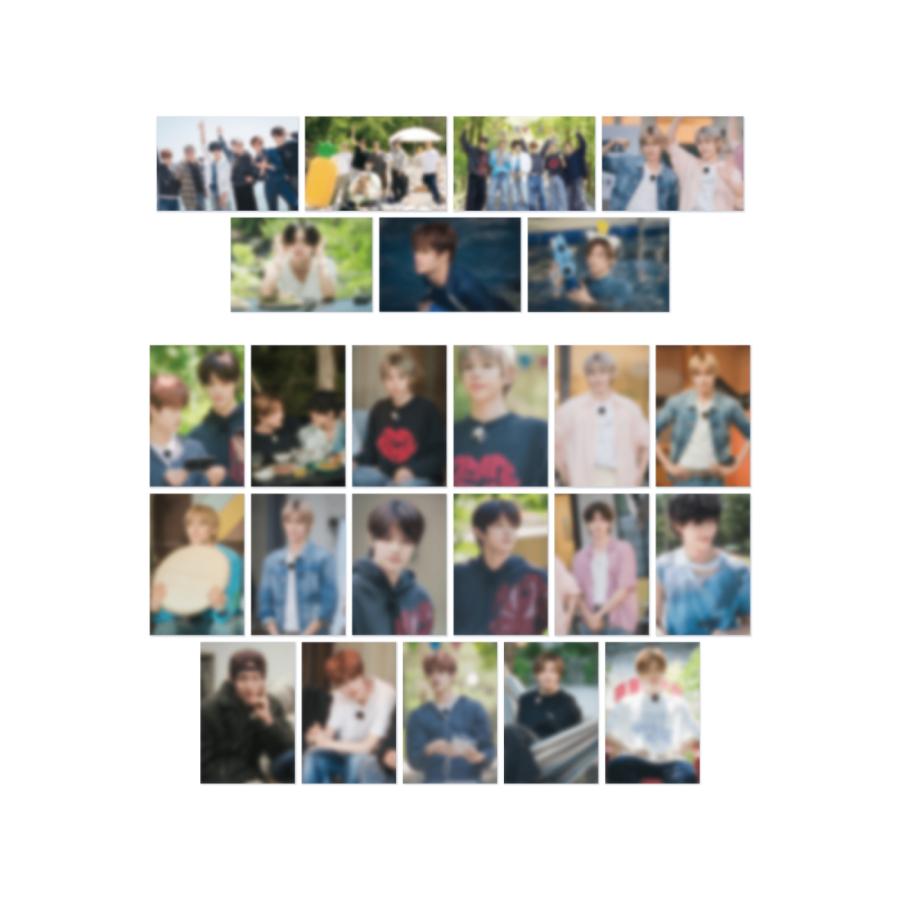 RIIZE -POSTCARD BOOK / 2024 BOSS POP-UP MD ポストカードブック